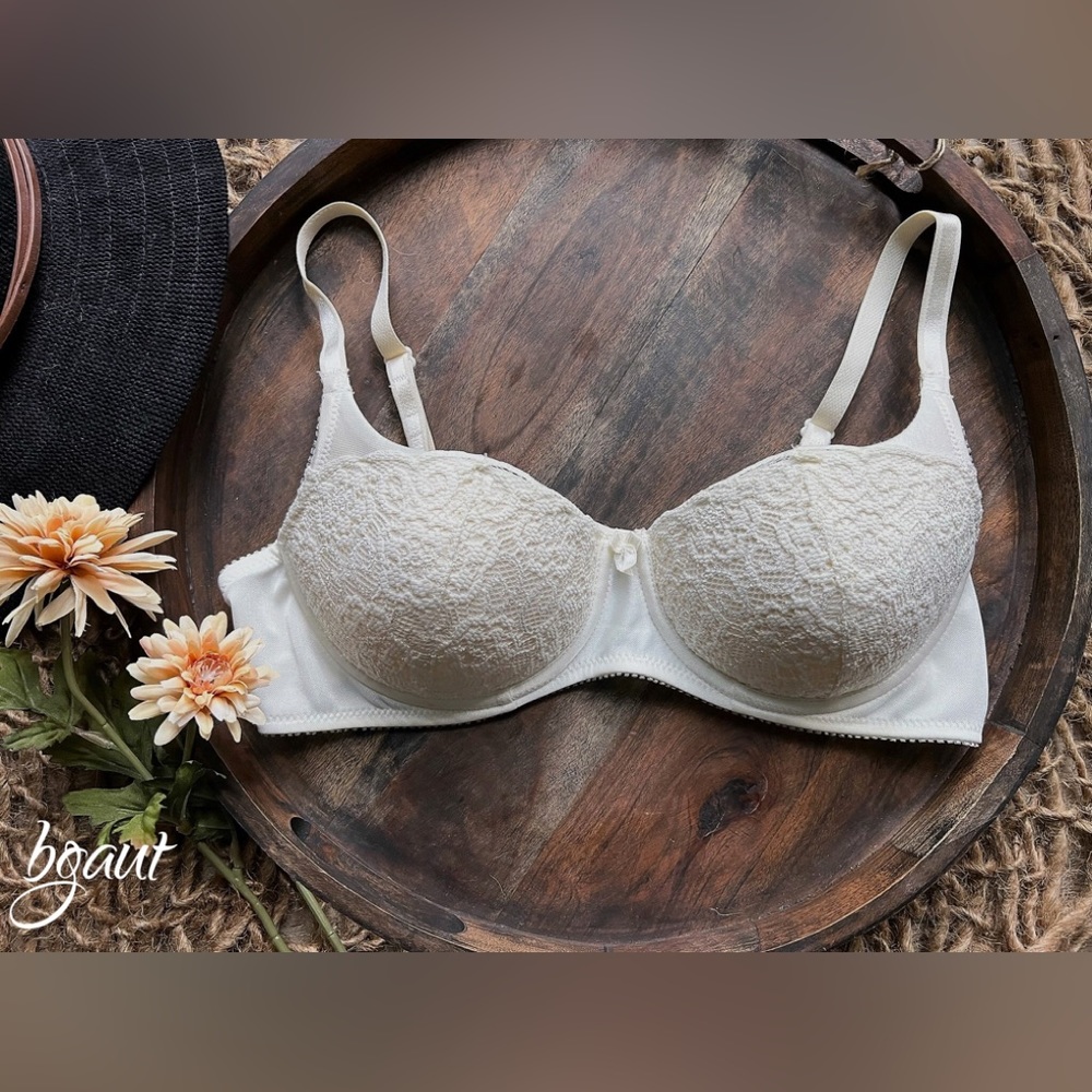 Bestform Lace Padded Pushup Underwire Bra - Style 6387 - 36C
